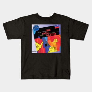 Dmitri Dmitrievich Shostakovich The Jazz Album Album Cover Kids T-Shirt